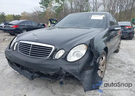 2006 Mercedes-Benz E 350 from USA, damaged, VIN WDBUF56J86A905956